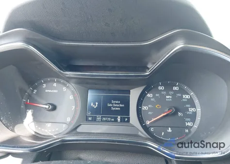 2022 Chevrolet Trailblazer Awd Lt z USA, uszkodzony, nr VIN KL79MRSL5NB118240